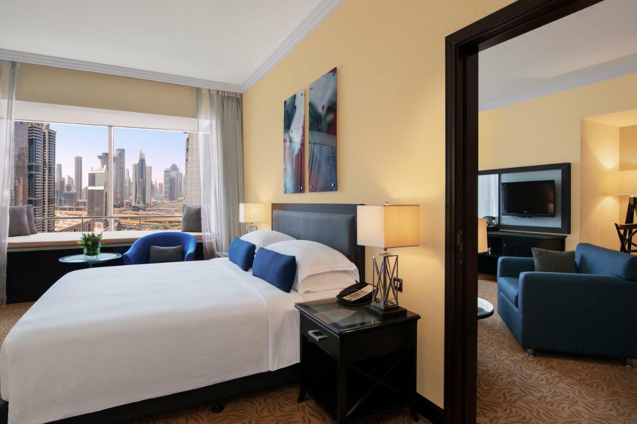 Hotel Towers Rotana - Dubaj Zewnętrze zdjęcie